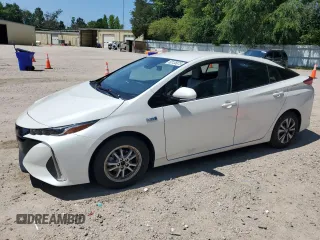 2017 Toyota Prius Plus with VIN JTDKARFP9H3045608, listed as a Copart auction lot 60135875 with 141,169 mi miles and Salvage title. Bid and sale history available at DreamBid. Image 1.