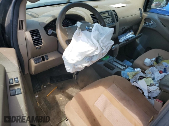 2005 Nissan Frontier LE z VIN 1N6AD06W45C406094, wystawiony jako Copart lot #54011914 z przebiegiem 165 293 mil mil oraz Szkoda całkowita • Salvage title. Historia ofert i sprzedaży dostępna na DreamBid. Obrazek 8.