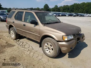 2002 Isuzu Rodeo S with VIN 4S2CK58W924327316, listed as a Copart auction lot 68512854 with 110,826 mi miles and Salvage Title. Bid and sale history available at carsss.com. Image 4.