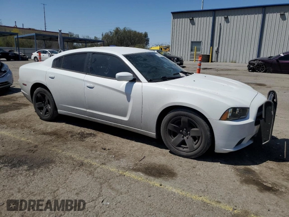 2013 Dodge Charger Police z VIN 2C3CDXAT1DH608036, wystawiony jako Copart lot #54718095 z przebiegiem 115 827 mil mil oraz Szkoda całkowita • Salvage title. Historia ofert i sprzedaży dostępna na DreamBid. Obrazek 4.