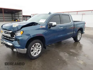 2024 Chevrolet Silverado 1500 LTZ with VIN 2GCUDGED9R1145243, listed as a IAAI auction lot 41537087 with 24,292 mi miles and . Bid and sale history available at DreamBid. Image 19.
