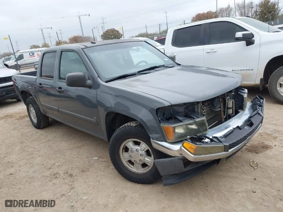 2008 Chevrolet Colorado LT w/1LT with VIN 1GCCS13E188152161, listed as a IAAI auction lot 41503253 with 188,444 mi miles. Bid and sale history available at carsss.com. Image 1.