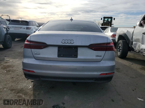 2019 Audi A6 Premium Plus with VIN WAUE8AF2XKN127337, listed as a Copart auction lot 44527784 with 16,157 mi miles. Bid and sale history available at carsss.com. Image 6.