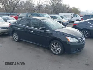2015 Nissan Sentra SV with VIN 3N1AB7AP2FY327553, listed as a IAAI auction lot 41956900 with 117,438 mi miles and . Bid and sale history available at DreamBid. Image 1.