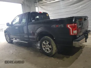 2015 Ford F-150 XLT with VIN 1FTFX1EF9FKD86097, listed as a Copart auction lot 55771465 with 152,026 mi miles and Salvage title. Bid and sale history available at DreamBid. Image 2.
