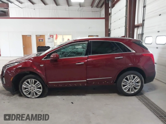 2017 Cadillac XT5 Premium Luxury AWD with VIN 1GYKNERS0HZ229310, listed as a IAAI auction lot 41776005 with 98,337 mi miles. Bid and sale history available at carsss.com. Image 13.