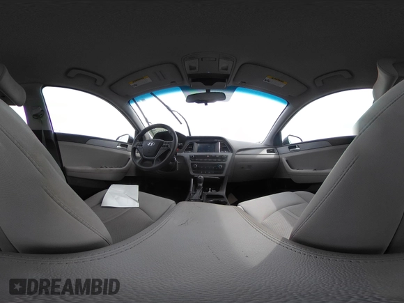 2016 Hyundai Sonata SE z VIN 5NPE24AF8GH334395, wystawiony jako IAAI lot #42333326 z przebiegiem 130 429 mil mil oraz . Historia ofert i sprzedaży dostępna na DreamBid. Obrazek 18.