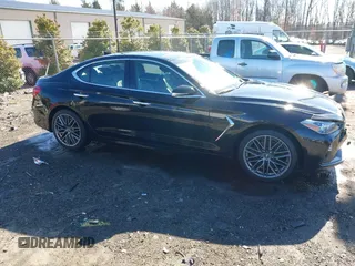 2019 Genesis G70 2.0T Advanced with VIN KMTG34LA0KU032218, listed as a IAAI auction lot 41527763 with 69,501 mi miles. Bid and sale history available at carsss.com. Image 13.