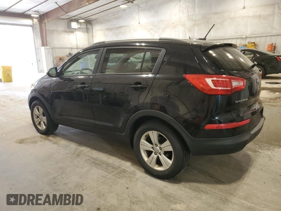 2012 Kia Sportage LX z VIN KNDPB3A24C7179584, wystawiony jako Copart lot #60938465 z przebiegiem 161 362 mil mil oraz Czysty tytuł • Clean title. Historia ofert i sprzedaży dostępna na DreamBid. Obrazek 2.