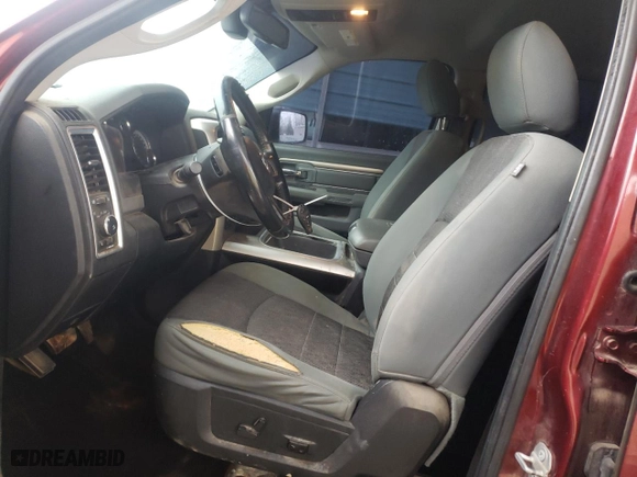 2016 Ram 1500 Lone Star with VIN 1C6RR7LT7GS315959, listed as a Copart auction lot 44979515 with 163,390 mi miles and Salvage Title. Bid and sale history available at carsss.com. Image 7.