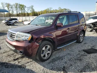 2013 Honda Pilot EX-L z VIN 5FNYF4H59DB017637, wystawiony jako Copart lot #51413165 z przebiegiem 242 783 mil mil oraz Szkoda całkowita • Salvage title. Historia ofert i sprzedaży dostępna na DreamBid. Obrazek 1.