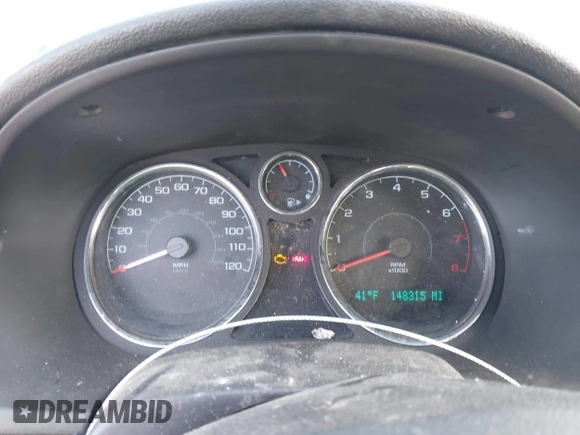 2010 Chevrolet Cobalt 1LT with VIN 1G1AD5F55A7206280, listed as a IAAI auction lot 41194312 with 148,315 mi miles and . Bid and sale history available at DreamBid. Image 7.