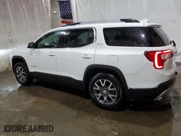 2023 GMC Acadia SLT z VIN 1GKKNML46PZ254788, wystawiony jako Copart lot #60038175 z przebiegiem 47 748 mil mil oraz Czysty tytuł • Clean title. Historia ofert i sprzedaży dostępna na DreamBid. Obrazek 2.