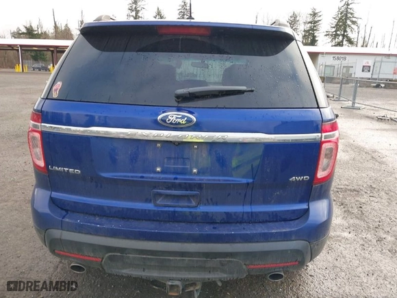 2014 Ford Explorer Limited with VIN 1FM5K8F85EGA14711, listed as a IAAI auction lot 41767151 with 144,689 mi miles. Bid and sale history available at carsss.com. Image 16.