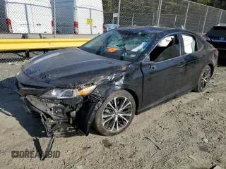 2019 Toyota Camry LE with VIN 4T1B11HKXKU200019, listed as a Copart auction lot 48720705 with Not Provided miles and Salvage Title. Bid and sale history available at carsss.com. Image 1.