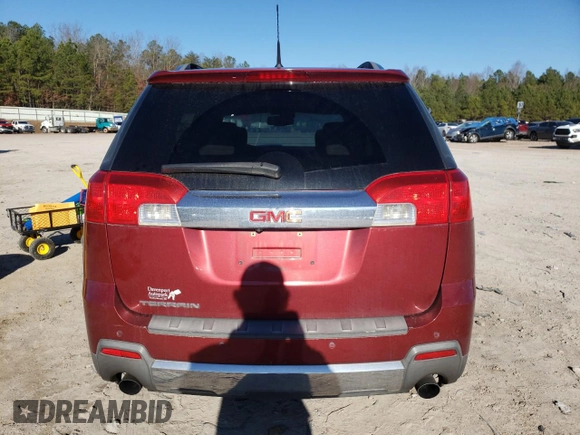 2010 GMC Terrain SLT-2 with VIN 2CTFLHEY0A6244579, listed as a Copart auction lot 86688334 with 149,719 mi miles and Salvage Title. Bid and sale history available at carsss.com. Image 6.
