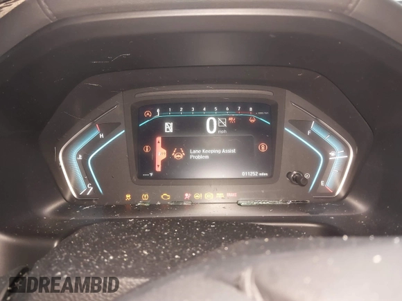 2024 Honda Odyssey EX-L with VIN 5FNRL6H65RB018602, listed as a IAAI auction lot 40823286 with 11,252 mi miles and . Bid and sale history available at DreamBid. Image 7.