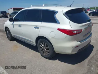 2015 Infiniti QX60 with VIN 5N1AL0MM2FC540784, listed as a IAAI auction lot 42226443 with 108,638 mi miles and . Bid and sale history available at DreamBid. Image 3.