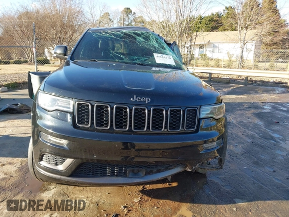 2018 Jeep Grand Cherokee High Altitude with VIN 1C4RJFCG0JC172125, listed as a IAAI auction lot 41343170 with 115,752 mi miles. Bid and sale history available at carsss.com. Image 12.