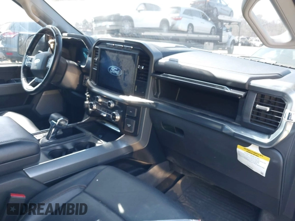 2022 Ford F-150 XL with VIN 1FTFW1EDXNFA57238, listed as a IAAI auction lot 41796004 with 44,947 mi miles. Bid and sale history available at carsss.com. Image 5.