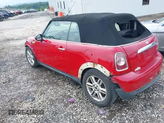 2011 MINI Convertible with VIN WMWZN3C55BT132820, listed as a IAAI auction lot 42407756 with Not provided miles and . Bid and sale history available at DreamBid. Image 3.