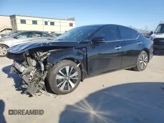 2020 Nissan Altima 2.5 SV with VIN 1N4BL4DVXLC178522, listed as a Copart auction lot 46804625 with 46,480 mi miles and Salvage Title. Bid and sale history available at carsss.com. Image 1.