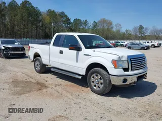 2013 Ford F-150 XL with VIN 1FTEX1EM0DKF71999, listed as a IAAI auction lot 41908158 with 178,749 mi miles. Bid and sale history available at carsss.com. Image 1.