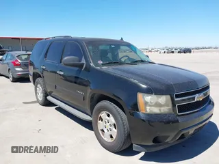 2010 Chevrolet Tahoe LS with VIN 1GNMCAE39AR169004, listed as a IAAI auction lot 41856264 with 234,834 mi miles and . Bid and sale history available at DreamBid. Image 1.