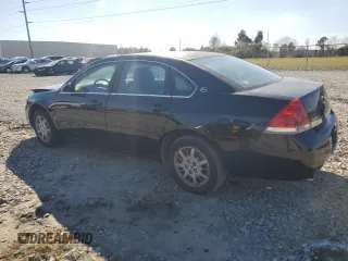 2006 Chevrolet Impala Police Pkg Police Pkg 9C1 with VIN 2G1WS551569428754, listed as a Copart auction lot 46723975 with 151,623 mi miles and Salvage Title. Bid and sale history available at carsss.com. Image 2.