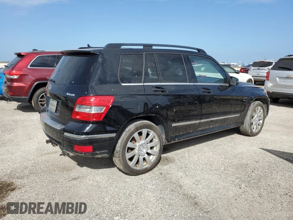 2011 Mercedes-Benz GLK 350 with VIN WDCGG8HB5BF680437, listed as a Copart auction lot 75008114 with Not Provided miles and Salvage Title. Bid and sale history available at DreamBid. Image 3.