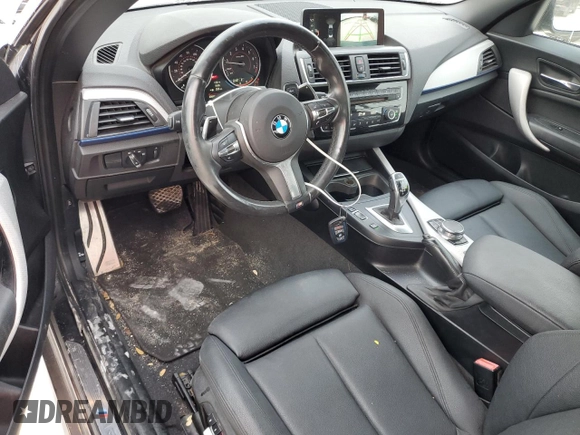 2017 BMW 2 Series M240i xDrive with VIN WBA2L3C30HV667640, listed as a Copart auction lot 76755554 with 39,695 mi miles and Salvage Title. Bid and sale history available at carsss.com. Image 8.