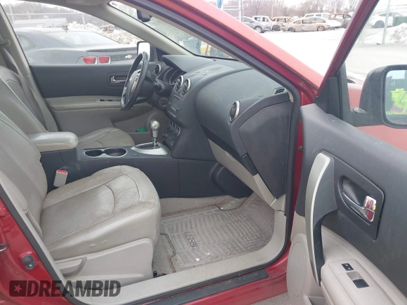 2012 Nissan Rogue SV with VIN JN8AS5MV8CW394256, listed as a IAAI auction lot 41398492 with 169,000 mi miles. Bid and sale history available at carsss.com. Image 5.