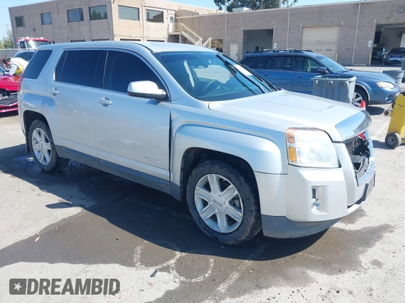 2011 GMC Terrain SLE-1 with VIN 2CTFLRECXB6398227, listed as a IAAI auction lot 42121688 with 209,549 mi miles and . Bid and sale history available at DreamBid. Image 1.