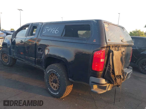 2016 Chevrolet Colorado 2WD LT with VIN 1GCHSCEA3G1321499, listed as a IAAI auction lot 42754466 with 119,002 mi miles and . Bid and sale history available at DreamBid. Image 3.