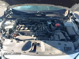 2017 Honda Civic Sedan EX-L with VIN 2HGFC1F70HH651956, listed as a IAAI auction lot 41754511 with 129,385 mi miles. Bid and sale history available at carsss.com. Image 10.