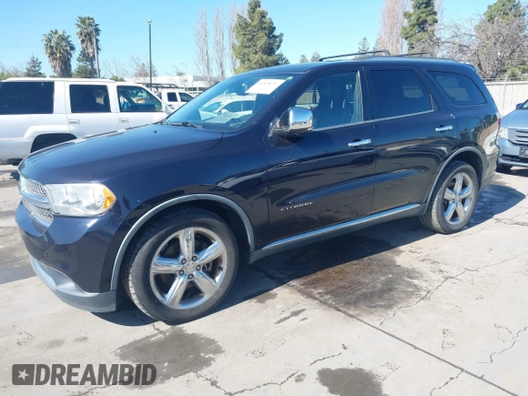 2011 Dodge Durango Citadel с VIN 1D4SD5GT2BC674231, выставлен на аукционе IAAI как лот 41828197 с пробегом 193 964 миль миль и . История ставок и продаж доступна на DreamBid. Изображение 2.