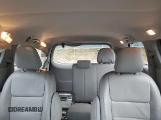 2016 Toyota Sienna Ltd with VIN 5TDDK3DCXGS135379, listed as a Copart auction lot 43290365 with 112,488 mi miles and Salvage Title. Bid and sale history available at carsss.com. Image 10.