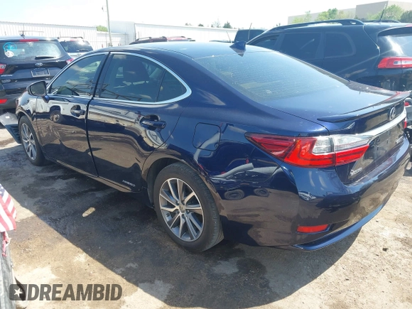 2016 Lexus ES 300h with VIN JTHBW1GG3G2111462, listed as a IAAI auction lot 42043572 with 92,363 mi miles and . Bid and sale history available at DreamBid. Image 3.