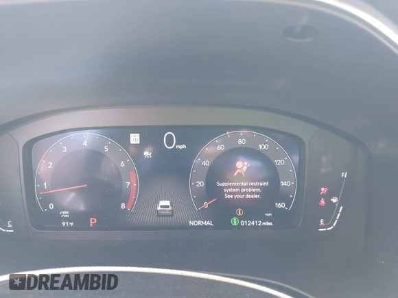 2024 Acura Integra w/A-Spec Package z VIN 19UDE4H30RA019245, wystawiony jako IAAI lot #41515574 z przebiegiem 12 412 mil mil oraz . Historia ofert i sprzedaży dostępna na DreamBid. Obrazek 7.