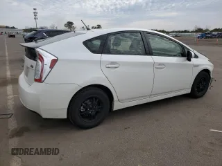 2014 Toyota Prius Four with VIN JTDKN3DU1E0382314, listed as a Copart auction lot 53436745 with 235,097 mi miles and Salvage Title. Bid and sale history available at carsss.com. Image 3.