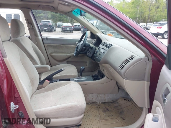 2002 Honda Civic EX with VIN 2HGES26772H557066, listed as a IAAI auction lot 42225294 with 137,867 mi miles and . Bid and sale history available at DreamBid. Image 5.