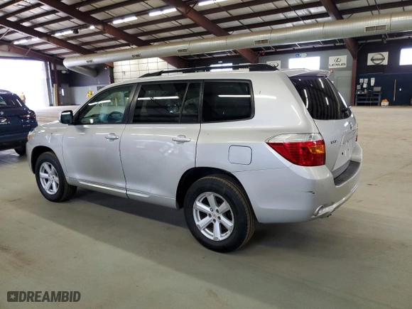 2008 Toyota Highlander with VIN JTEES41A382069355, listed as a Copart auction lot 51207835 with 218,019 mi miles and Clean Title. Bid and sale history available at carsss.com. Image 2.