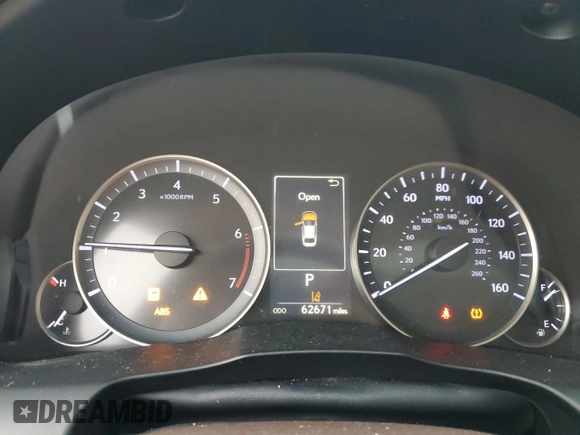 2017 Lexus ES 350 with VIN JTHBK1GG5H2252840, listed as a Copart auction lot 49662225 with 62,671 mi miles and Salvage title. Bid and sale history available at DreamBid. Image 9.