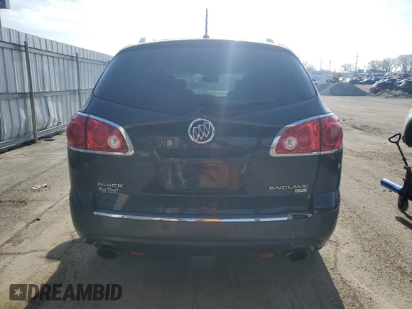 2011 Buick Enclave CXL-1 with VIN 5GAKVBED4BJ165663, listed as a Copart auction lot 51670375 with 152,187 mi miles and Salvage Title. Bid and sale history available at carsss.com. Image 6.