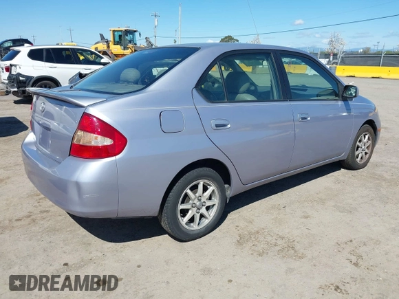 2002 Toyota Prius with VIN JT2BK12U120068005, listed as a IAAI auction lot 41937378 with 160,494 mi miles and . Bid and sale history available at DreamBid. Image 4.