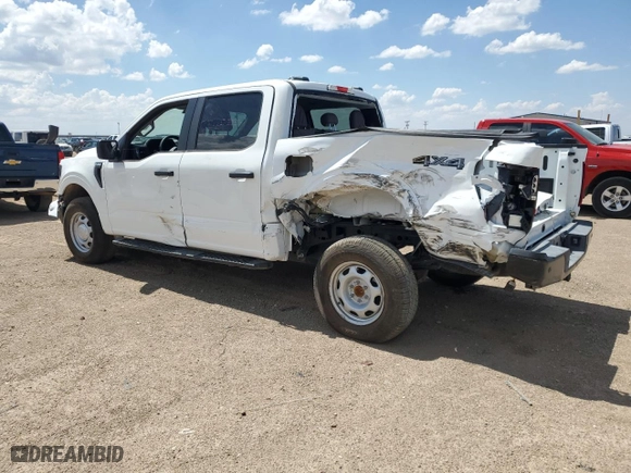 2024 Ford F-150 XL with VIN 1FTFW1L52RKD41391, listed as a Copart auction lot 68631644 with 3,351 mi miles and Salvage Title. Bid and sale history available at carsss.com. Image 2.