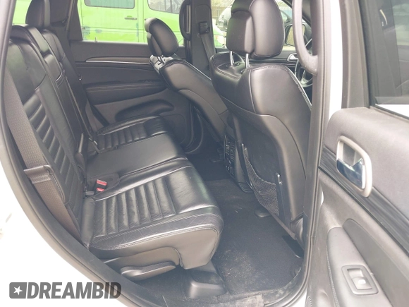 2020 Jeep Grand Cherokee Limited X with VIN 1C4RJFBG2LC242101, listed as a IAAI auction lot 42129240 with 60,479 mi miles and . Bid and sale history available at DreamBid. Image 8.