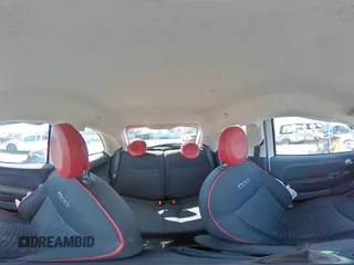 2018 FIAT 500 Pop with VIN 3C3CFFKH3JT465141, listed as a Copart auction lot 72617594 with 11,665 mi miles and Salvage Title. Bid and sale history available at carsss.com. Image 13.