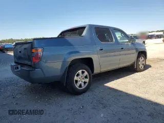 2008 Honda Ridgeline RTL with VIN 2HJYK16528H515459, listed as a Copart auction lot 76568374 with 304,218 mi miles and Salvage Title. Bid and sale history available at carsss.com. Image 3.