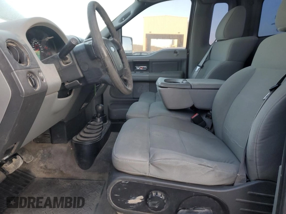 2008 Ford F-150 XL with VIN 1FTRF14W48KE24792, listed as a Copart auction lot 89286445 with 221,905 mi miles and Salvage Title. Bid and sale history available at carsss.com. Image 7.